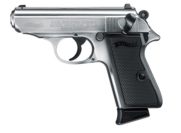 WLT PPK/S 22LR NKL - Win Repeating Arms Promotion